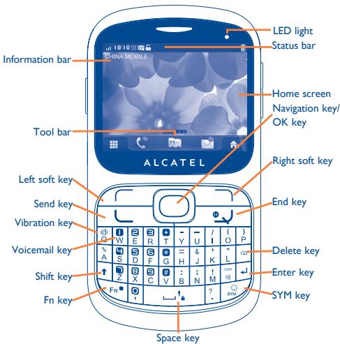ALCATEL ONE TOUCH 813/813D/813F - Your mobile - 1