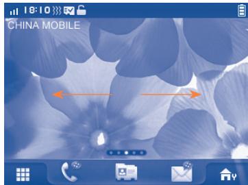 ALCATEL ONE TOUCH 813/813D/813F - Wallpaper - 1