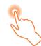 ALCATEL ONE TOUCH 903/903D - Touch and Hold - 1