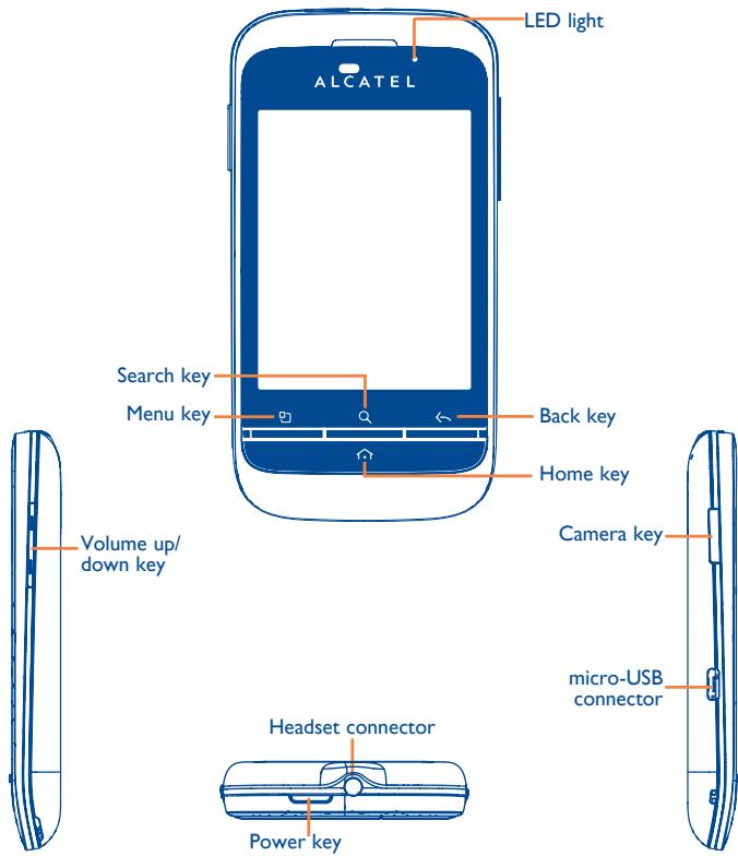 ALCATEL ONE TOUCH 903/903D - Disclaimer - 1