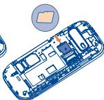 ALCATEL ONE TOUCH 903/903D - Installing and removing the microSD card - 7