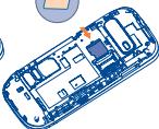 ALCATEL ONE TOUCH 903/903D - Installing and removing the microSD card - 3