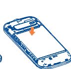 ALCATEL ONE TOUCH 903/903D - Installing or removing the battery - 2
