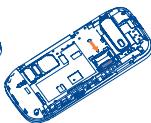 ALCATEL ONE TOUCH 903/903D - Installing and removing the microSD card - 8