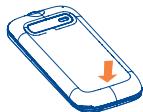 ALCATEL ONE TOUCH 903/903D - Removing or installing the back cover - 8