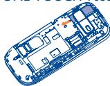 ALCATEL ONE TOUCH 903/903D - Inserting or removing the SIM card (1) - 5