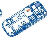 ALCATEL ONE TOUCH 903/903D - Inserting or removing the SIM card (1) - 8