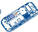 ALCATEL ONE TOUCH 903/903D - Inserting or removing the SIM card (1) - 4