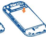 ALCATEL ONE TOUCH 903/903D - Installing or removing the battery - 5