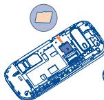 ALCATEL ONE TOUCH 903/903D - Installing and removing the microSD card - 6