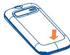 ALCATEL ONE TOUCH 903/903D - Removing or installing the back cover - 4