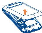 ALCATEL ONE TOUCH 903/903D - Removing or installing the back cover - 6