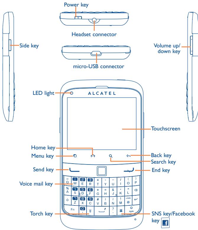 ALCATEL ONE TOUCH 916/916D - Your mobile - 1
