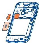 ALCATEL ONE TOUCH 916/916D - Inserting or removing the SIM card (1) - 8