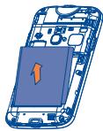 ALCATEL ONE TOUCH 916/916D - Installing or removing the battery - 4
