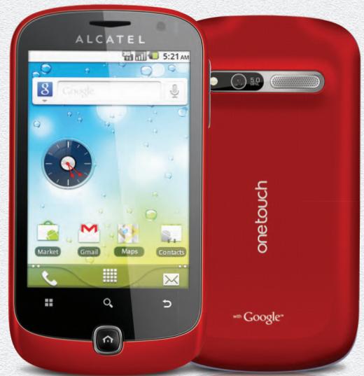 ALCATEL ONE TOUCH 990 - 1