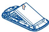 ALCATEL ONE TOUCH 990 - Installing or removing the battery - 4