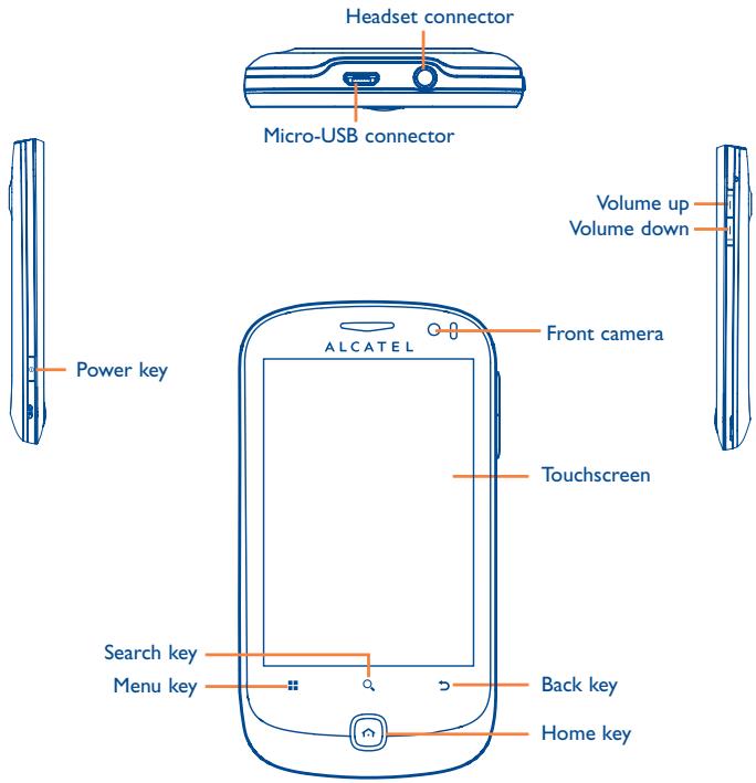 ALCATEL ONE TOUCH 990 - Your mobile - 2