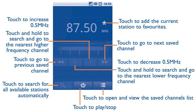 ALCATEL ONE TOUCH 990 - Radio - 1