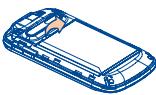 ALCATEL ONE TOUCH 990 - Installing or removing the battery - 3