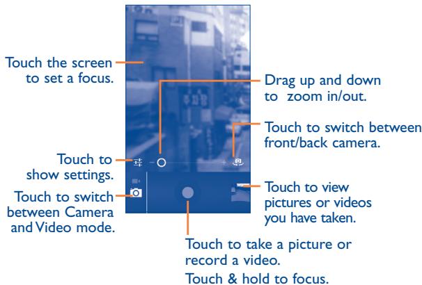 ALCATEL ONE TOUCH 993/993D - Camera/Camcorder...... - 3