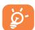 ALCATEL ONE TOUCH 993/993D - Installing or removing the microSD card - 2