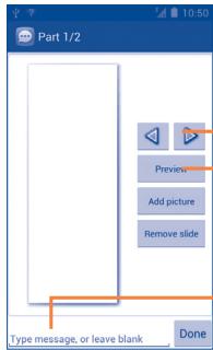 ALCATEL ONE TOUCH 993/993D - Attach options: - 1