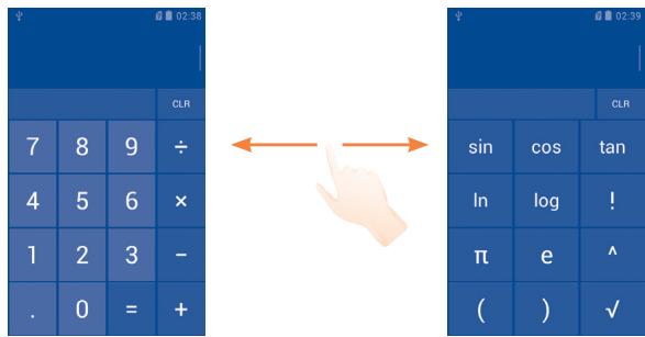 ALCATEL ONE TOUCH 993/993D - Calculator.... - 1