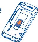 ALCATEL ONE TOUCH 997/997D - Inserting or removing the SIM card - 7