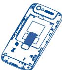 ALCATEL ONE TOUCH 997/997D - Inserting or removing the SIM card - 10