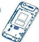 ALCATEL ONE TOUCH 997/997D - Inserting or removing the SIM card - 8