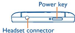 ALCATEL ONE TOUCH 997/997D - I.1 Keys and connectors - 1