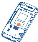 ALCATEL ONE TOUCH 997/997D - Inserting or removing the SIM card - 9