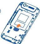 ALCATEL ONE TOUCH 997/997D - Inserting or removing the SIM card - 11