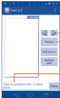 ALCATEL ONE TOUCH 997/997D - Attach options: - 1