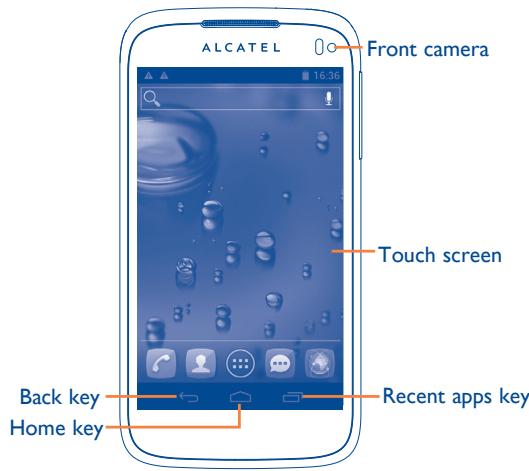 ALCATEL ONE TOUCH 997/997D - I.1 Keys and connectors - 2