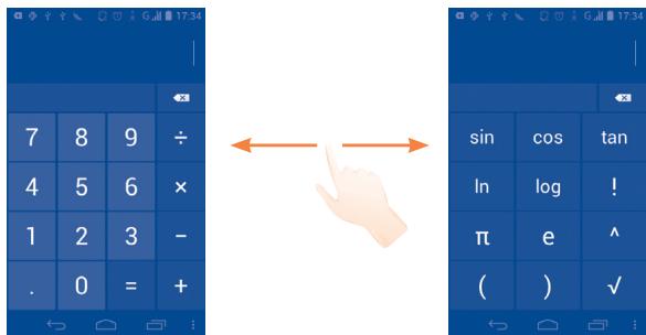 ALCATEL ONE TOUCH 997/997D - Calculator - 1
