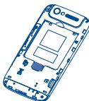 ALCATEL ONE TOUCH 997/997D - Inserting or removing the SIM card - 6