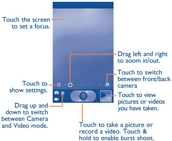 ALCATEL ONE TOUCH MPOP - Camera.... - 2