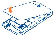 ALCATEL ONE TOUCH MPOP - Set-up - 2