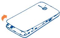 ALCATEL ONE TOUCH MPOP - Set-up - 1