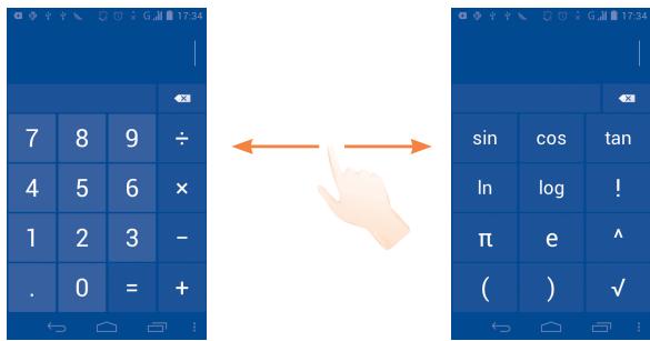 ALCATEL ONE TOUCH MPOP - Calculator.... - 1