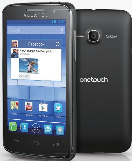 ALCATEL ONE TOUCH MPOP - 1