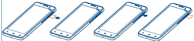 ALCATEL ONE TOUCH SCRIBE EASY - ONETOUCH 8000A - 1