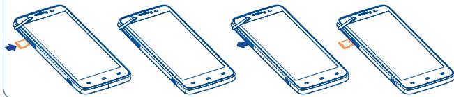 ALCATEL ONE TOUCH SCRIBE EASY - ONETOUCH 8000A - 1