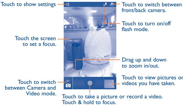 ALCATEL ONE TOUCH SCRIBE EASY - Camera/Camcorder - 2