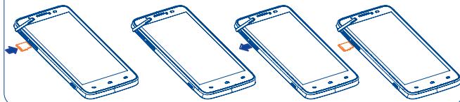 ALCATEL ONE TOUCH SCRIBE EASY - ONETOUCH 8000D - 1