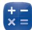 ALCATEL ONE TOUCH SCRIBE EASY - Calculator - 1