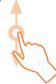 ALCATEL ONE TOUCH SCRIBE EASY - Slide/Swipe - 1