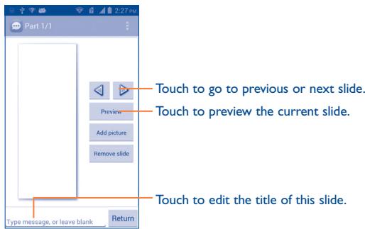 ALCATEL ONE TOUCH SCRIBE EASY - Attach options: - 1